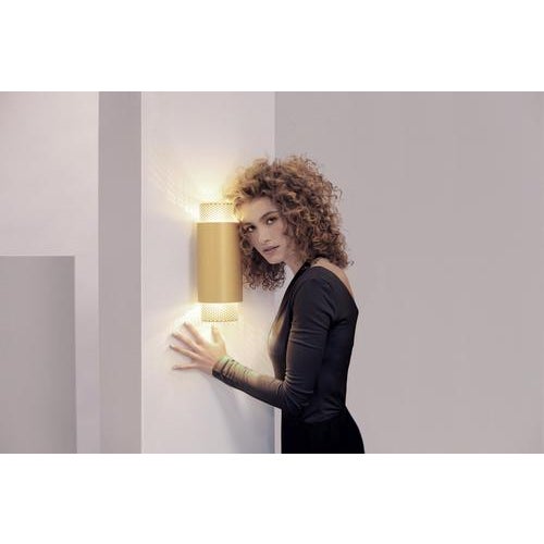 Union Medium Anodized Bronze Aluminum Wall Lamp by JSPR For Sale - Image 10 of 18