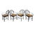 Rustic European Late 20th Century Mario Papperzini Style Iron Bronze Dining Chairs- Set of 4 For Sale - Image 3 of 11