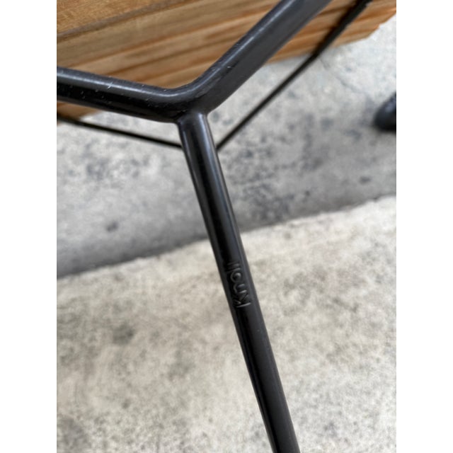 Knoll Harry Bertoia for Knoll International Bench, Model 400 For Sale - Image 4 of 12