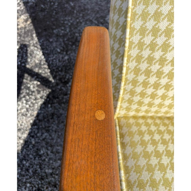 Restored Mid Century Milo Baughman for James Inc Recliner For Sale - Image 9 of 10