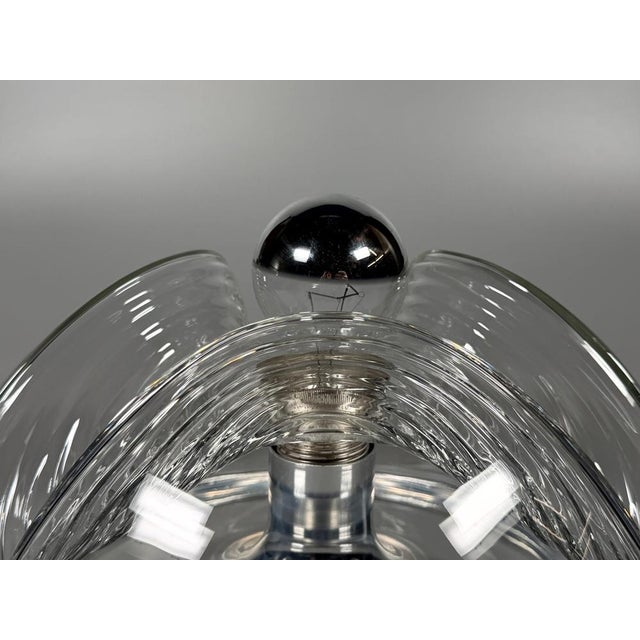 Wave Wall Lamp by Koch & Lowy for Peill & Putzler, 1970s For Sale - Image 9 of 18