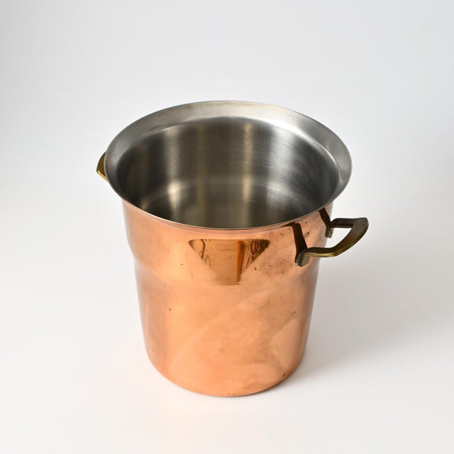 Swiss Copper Wine Cooler by Spring Culinox, 1970s For Sale - Image 6 of 14