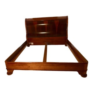 Baker Milling Road King Size Sleigh Bed For Sale
