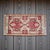 Small Vintage Turkish Rug 2x3 Hand Knotted Wool Mat Chal Denizli 1970s Anatolian This charming hand-knotted small rug...