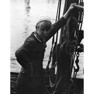 1960s Swedish Photograph of a Sailor For Sale