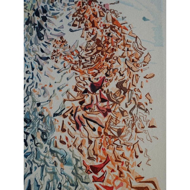 Salvador Dali, Poussières d'âmes, Etching For Sale - Image 4 of 5