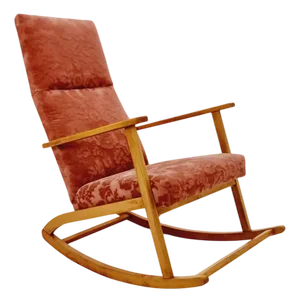 German Rocking Chair, 1950s