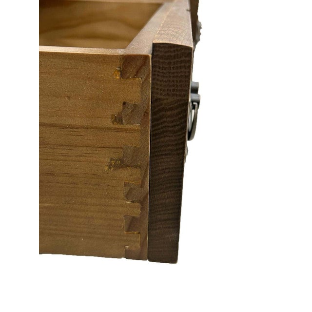 Mission 8 Drawer Coffee Table - Michaels Cherry For Sale - Image 17 of 17