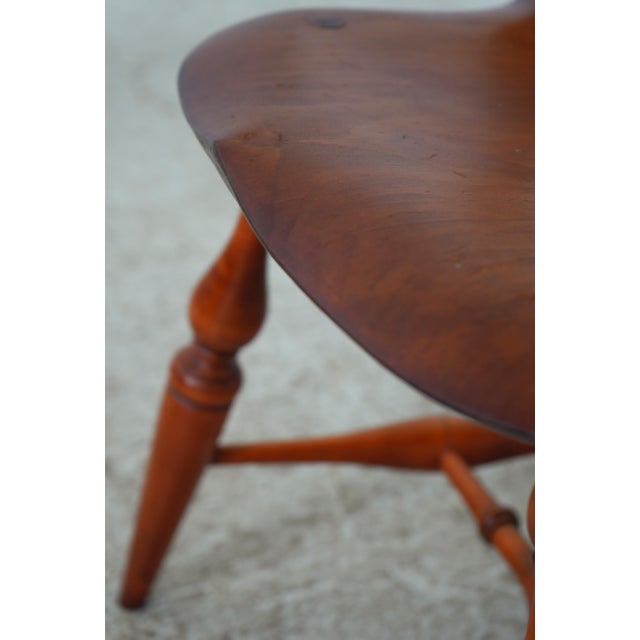 Pair of FWW Mixed Wood Windsor Armchairs For Sale - Image 16 of 18