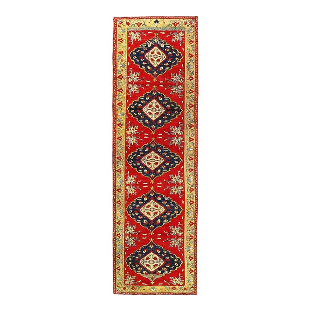 Pasargad DC Antique Turkish Oushak Runner Rug For Sale