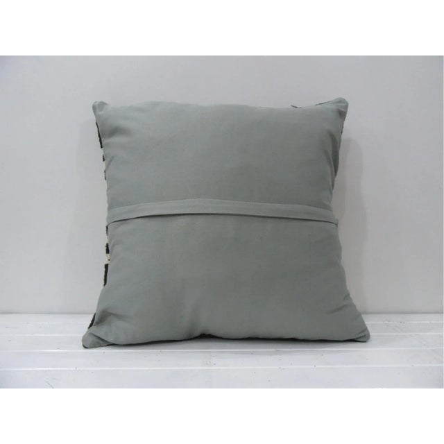 Turkish Turkish Kilim Pillow Cover For Sale - Image 3 of 4