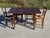 Louis XV Oak Folding Table, 1950s For Sale - Image 9 of 18