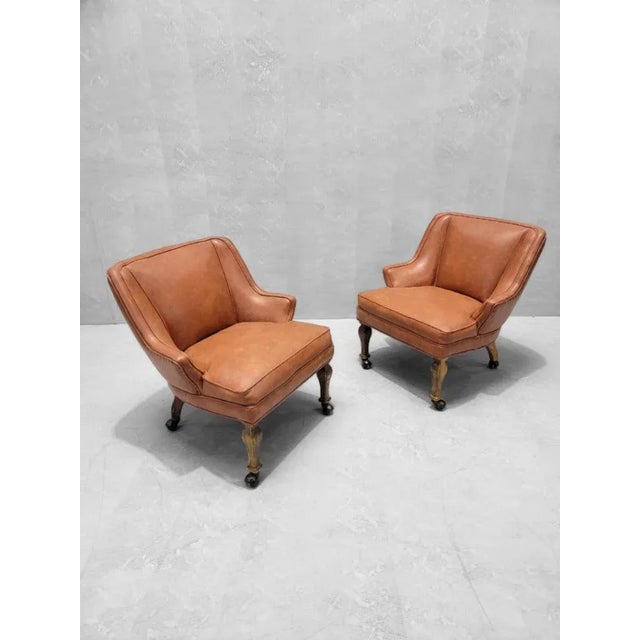 Mid-Century Modern Mid Century Modern Low Profile Table Chairs - Set of 4 For Sale - Image 3 of 8