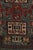 Red Antique Tribal Kazak Rug, in Teal, With Geometric Patterns, From Rug & Kilim For Sale - Image 8 of 9