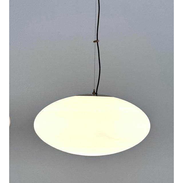 1950s Pendant Light from Stilnovo, Italy, 1950s For Sale - Image 5 of 17