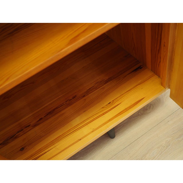 Danish Pine Showcase, 1980s For Sale - Image 10 of 18