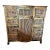 1970s Boho Chic Woven Reed & Bamboo Cabinet - Mid-Century Modern Tiki Regency Commode Dresser For Sale