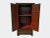 Late 19th Century Hand Carved Apron Antique Chinese Cabinet For Sale - Image 10 of 12