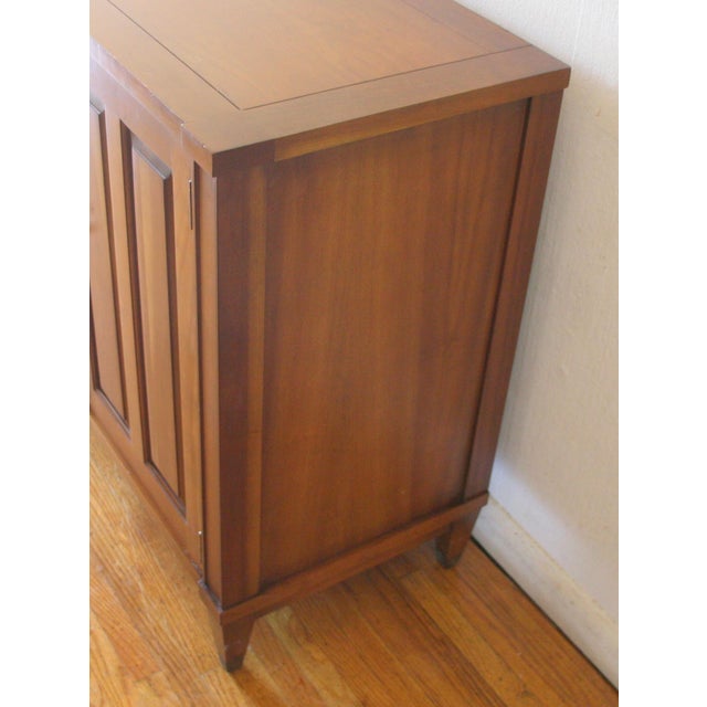 1960s Mid Century Modern Bar Cabinet For Sale - Image 5 of 6