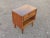 Mid 20th Century Mid Century Modern Vintage Walnut Nightstand For Sale - Image 10 of 10