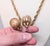 Tan Vintage 1960s Signed Napier Goldtone "Peach" Moonglow Drops Necklace For Sale - Image 8 of 11