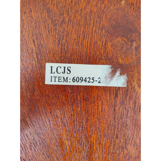 Restored Legacy Classic Furniture Traditional Mahogany Executive Desk & Bookcase Set - 2 Pieces For Sale - Image 18 of 18
