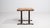 1970s Pair Of Oak Side Tables With Iron Base For Sale - Image 11 of 15