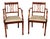 Mahogany Armchairs in the style of Hepplewhite, 1890s, Set of 2 For Sale
