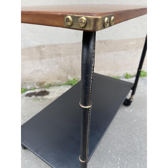 Occasional Table by Jacques Adnet, 1950s For Sale - Image 4 of 8