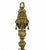 An exceptional 19th century French chandelier crafted in richly detailed gilt bronze with an elegant gold-plated finish....