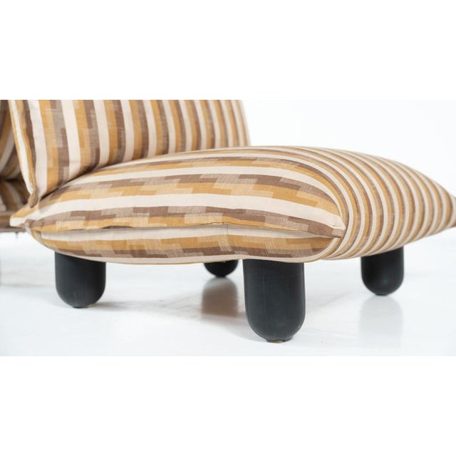 Mid-Century Armchairs from Dall Oca, 1970s, Set of 2 For Sale - Image 6 of 14