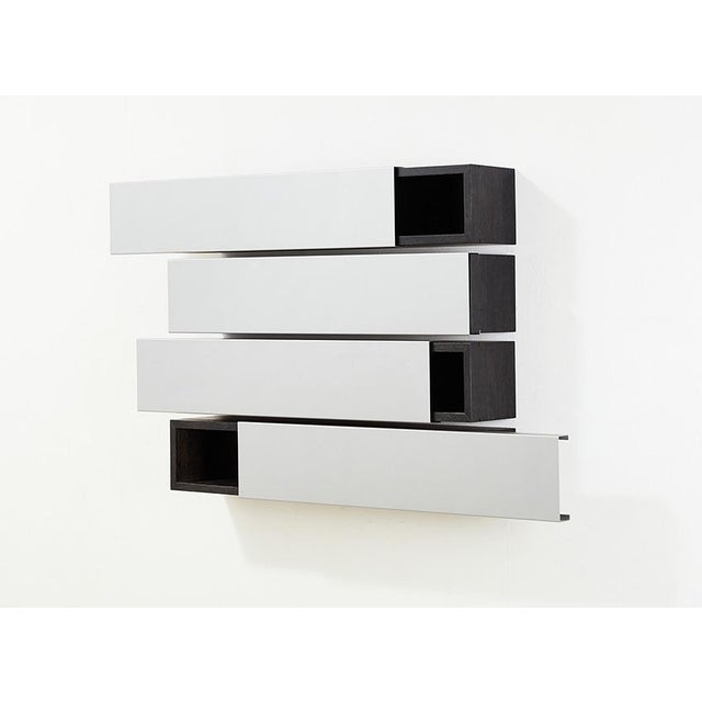 A-Line Horizontal Shelves by Shigeru Uchida for Pastoe, 1999, Set of 4 For Sale - Image 9 of 9