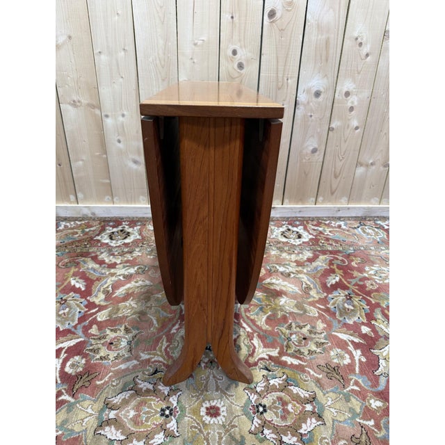 Vintage Scandinavian-Style Table, 1970s For Sale - Image 6 of 7