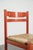 Vintage Wooden Chair with Woven Cane Seat, 1970s For Sale - Image 10 of 12