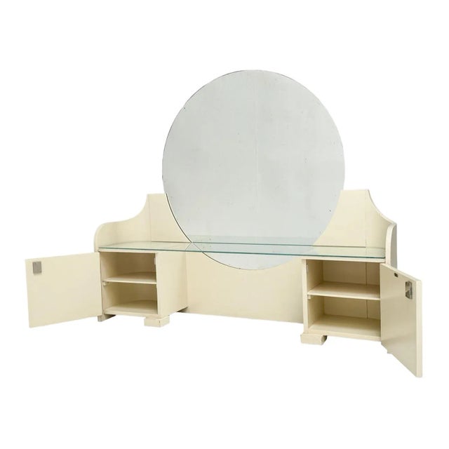 Art Deco Modernist Dressing Table by Fer Semey for Pander, 1930s For Sale - Image 3 of 9