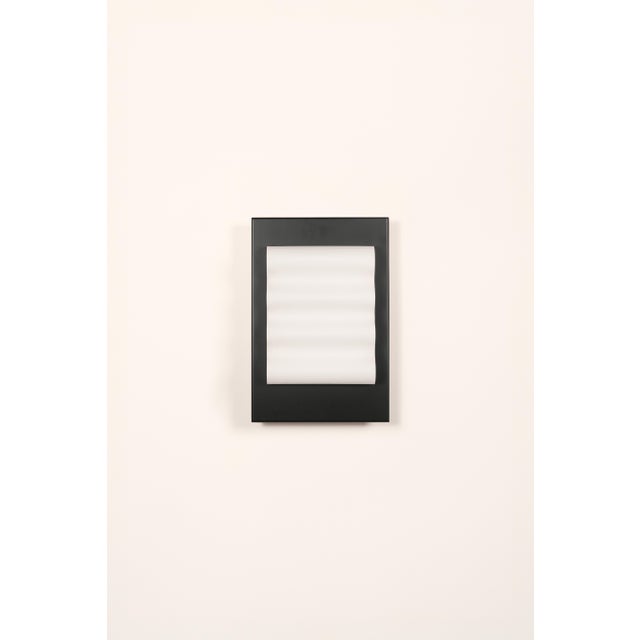 Not Yet Made - Made To Order Frame Black S Wall Light by Violaine d'Harcourt For Sale - Image 5 of 5