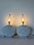 Postmodern 1980’s Vintage Postmodern Geometric Plaster Table Lamps – A Pair For Sale - Image 3 of 13