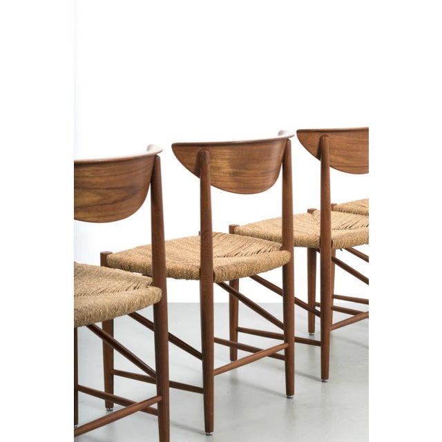 Dining Chairs by Peter Hvidt, Set of 4 For Sale - Image 5 of 9