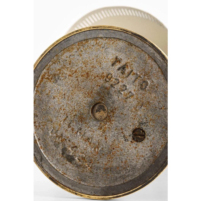 Brass Table Lamp attributed to Paavo Tynell, 1950s For Sale - Image 9 of 10