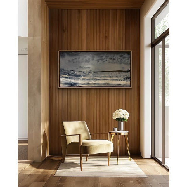 2020s Abstract Seascape Titled Equinox For Sale - Image 5 of 12