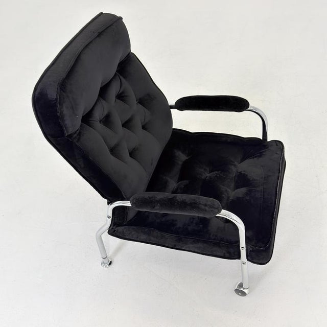 Mid-Century Bore Armchair by Noboru Nakamura for Ikea, Sweden, 1970s For Sale - Image 5 of 13