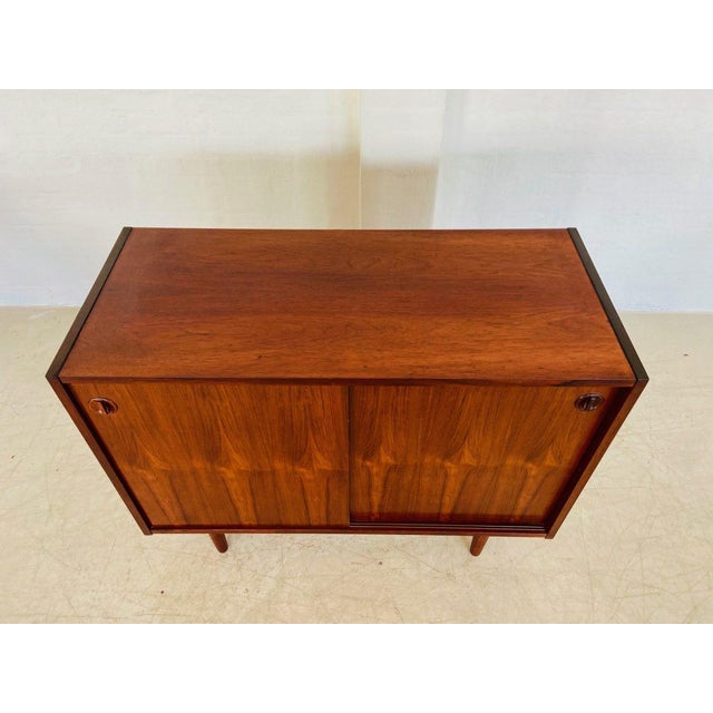 Vintage Danish Rosewood Sideboards, 1960s, Set of 2 For Sale - Image 13 of 17