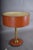 Mid-Century Leather and Brass Table Lamp with Drum Shade, 1950s For Sale - Image 11 of 12