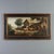Central European School Artist, Bucolic Landscape with Figures and Animals, 19th Century, Oil Painting on Canvas, Framed For Sale - Image 12 of 12