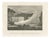 Falls of Niagara, 1800s, Paper For Sale