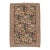 Persian Senneh Rug c.1900, Fine Wool Pile on Silk Foundation Multi-Color Allover For Sale