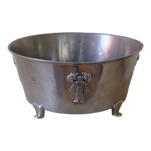 1938 Large Jardinière by Hugo Gehlin for Ystad Tenn
