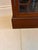 Antique Victorian Mahogany Glazed Bookcase, 1880 For Sale - Image 11 of 14