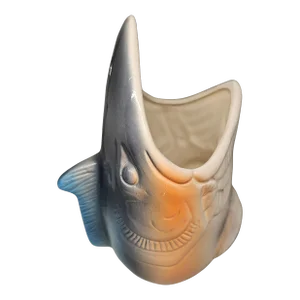 Vintage Marlin Fish Head Tiki Mug/Dw148