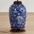 Ceramic Antique Chinese White and Blue Table Lamps For Sale - Image 7 of 9